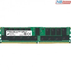 Модуль пам'яті для сервера Micron DDR4 RDIMM 64GB 2Rx4 3200 CL22 (16Gbit) (Single Pack) (MTA36ASF8G72PZ-3G2R)