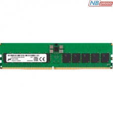 Модуль пам'яті для сервера Micron DDR5 RDIMM 32GB 2Rx8 4800 CL40 (16Gbit) (Single Pack) (MTC20F2085S1RC48BR)