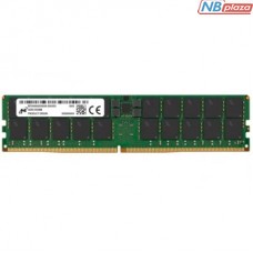 Модуль пам'яті для сервера Micron DDR5 RDIMM 64GB 2Rx4 4800 CL40 (16Gbit) (Single Pack) (MTC40F2046S1RC48BR)