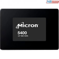 Накопитель SSD 2.5'' 3.84TB 5400 MAX Micron (MTFDDAK3T8TGB-1BC1ZABYYR)