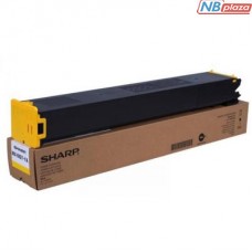 Картридж Sharp MX 61GTYA Yellow 24 (MX61GTYA)