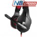 Наушники GEMIX N1 Black-Red Gaming