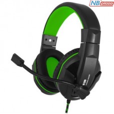 Наушники GEMIX N20 Black-Green Gaming