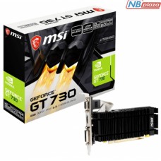 Видеокарта GeForce GT730 2048Mb MSI (N730K-2GD3H/LPV1)