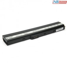 Аккумулятор для ноутбука ASUS A32-K52 (A32-K52, ASA420LH) 10.8V 4400mAh PowerPlant (NB00000284)
