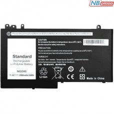 Аккумулятор для ноутбука DELL Latitude 12 Series (NGGX5) 11.4V 3000mAh PowerPlant (NB441235)