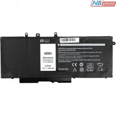 Аккумулятор для ноутбука DELL Latitude E5580 (GJKNX) 7.6V 6000mAh PowerPlant (NB441273)