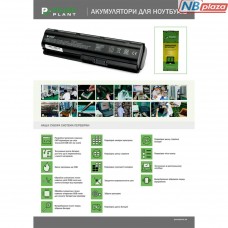 Аккумулятор для ноутбука HP Pavilion SleekBook 14 (HPHY04L7) 14.8V 2600mAh, silver PowerPlant (NB461141)