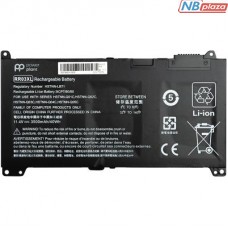 Акумулятор до ноутбука HP 450 G4 (RR03XL, HSTNN-LB71) 11.4V 3500mAh PowerPlant (NB461325)