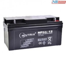Батарея к ИБП Matrix 12V 50AH (NP50-12)