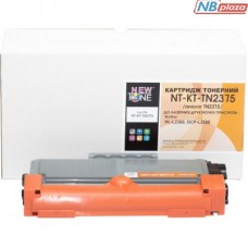 Тонер-картридж NewTone Brother HL-L2360, DCP-L2500 Black (NT-KT-TN2375) Тонер-картридж NewTone Brother HL-L2360, DCP-L2500 Black (NT-KT-TN2375)