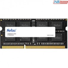Модуль памяти для ноутбука SoDIMM DDR3L 8GB 1600 MHz Netac (NTBSD3N16SP-08)