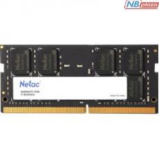 Модуль памяти для ноутбука SoDIMM DDR4 8GB 2666 MHz Netac (NTBSD4N26SP-08)