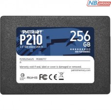 Накопитель SSD 2.5'' 256GB Patriot (P210S256G25)