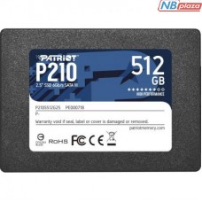 Накопитель SSD 2.5'' 512GB Patriot (P210S512G25)