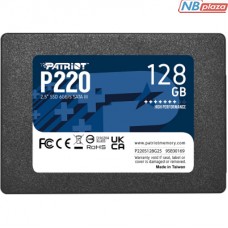Накопитель SSD 2.5'' 128GB P220 Patriot (P220S128G25)