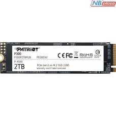 Накопичувач SSD M.2 2280 2TB Patriot (P300P2TBM28)