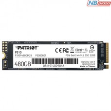 Накопичувач SSD M.2 2280 480GB Patriot (P310P480GM28)