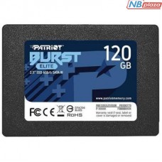 Накопитель SSD 2.5'' 120GB Burst Elite Patriot (PBE120GS25SSDR)