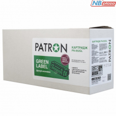 Картридж PATRON CANON 052H GREEN Label (PN-052HGL)