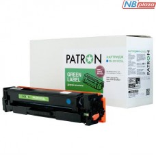 Картридж PATRON HP CLJ CF401X для M252/M274/M277 Cyan, GREEN Label (PN-201XCGL)