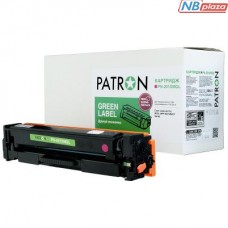 Картридж PATRON HP CLJ (CF403X для M252/M274/M277 Magenta, GREEN Label (PN-201XMGL)