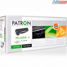 Картридж PATRON для HP LJP1005/1006 (CB435A) Extra (PN-35AR)