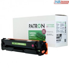 Картридж PATRON HP CLJ CF413A, для Pro M452/M477 Magenta, GREEN Label (PN-410AMGL)