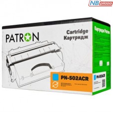 Картридж PATRON HP CLJ Q6471A CYAN Extra (PN-502ACR)