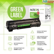Картридж Patron HP 508A (CF360A) Green Label, Black (PN-508AKGL)