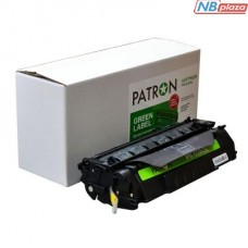 Картридж PATRON HP Q7553A GREEN Label (PN-53AGL)