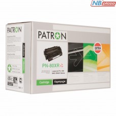Картридж PATRON для HP LJPro400 M401/Pro400MFP M425/CF280X Extra (PN-80XR)