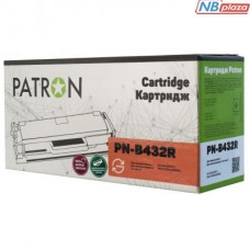Тонер-картридж PATRON OKI B412/B432/MB472/MB492/MB562, 45807120 Extra (PN-B432R)
