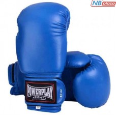 Боксерские перчатки PowerPlay 3004 12oz Blue (PP_3004_12oz_Blue)