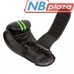 Боксерские перчатки PowerPlay 3016 16oz Black/Green (PP_3016_16oz_Black/Green)