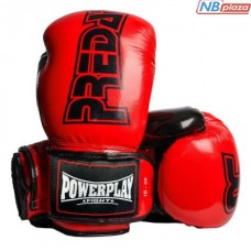 Боксерские перчатки PowerPlay 3017 14oz Red (PP_3017_14oz_Red)