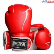 Боксерские перчатки PowerPlay 3018 14oz Red (PP_3018_14oz_Red)