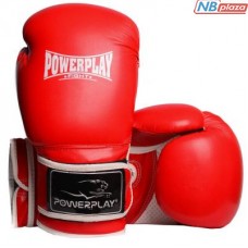 Боксерские перчатки PowerPlay 3019 8oz Red (PP_3019_8oz_Red)