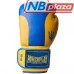 Боксерские перчатки PowerPlay 3021 Ukraine 10oz Blue/Yellow (PP_3021_10oz_Blue-Yellow)