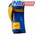 Боксерские перчатки PowerPlay 3021 Ukraine 10oz Blue/Yellow (PP_3021_10oz_Blue-Yellow)