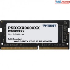 Модуль пам'яті для ноутбука SoDIMM DDR4 16GB 3200 MHz Signature Line Patriot (PSD416G320081S)