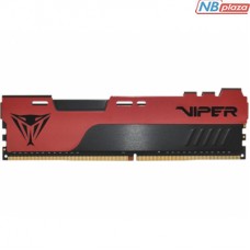 Модуль памяти для компьютера DDR4 8GB 3200 MHz Viper Elite II Red Patriot (PVE248G320C8)
