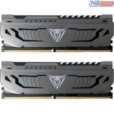 Модуль пам'яті для комп'ютера DDR4 32GB (2x16GB) 3600 MHz Viper Steel Patriot (PVS432G360C8K)