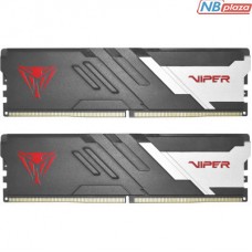 Модуль пам'яті для комп'ютера DDR5 32GB (2x16GB) 7200 MHz Viper Venom Patriot (PVV532G720C34K)