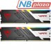 Модуль пам'яті для комп'ютера DDR5 32GB (2x16GB) 6000 MHz Viper Venom RGB Patriot (PVVR532G600C36K)
