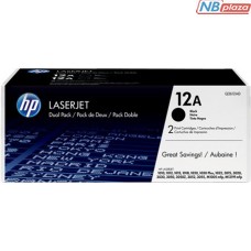 Картридж HP LJ 1010/ 1012/ 1015/1020 DUAL PACK (Q2612AF)