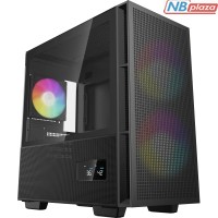 Корпус Deepcool CH360 Digital Black (R-CH360-BKAPE3D-G-1)