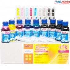 Комплект перезаправних картриджів WWM Epson SureColor SC-P600/P800 (RC.EP600ARC)