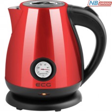 Електрочайник ECG RK 1705 Metallico Rosso