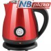 Електрочайник ECG RK 1705 Metallico Rosso